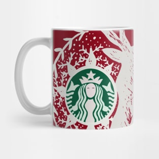 Christmas coffee cup Mug